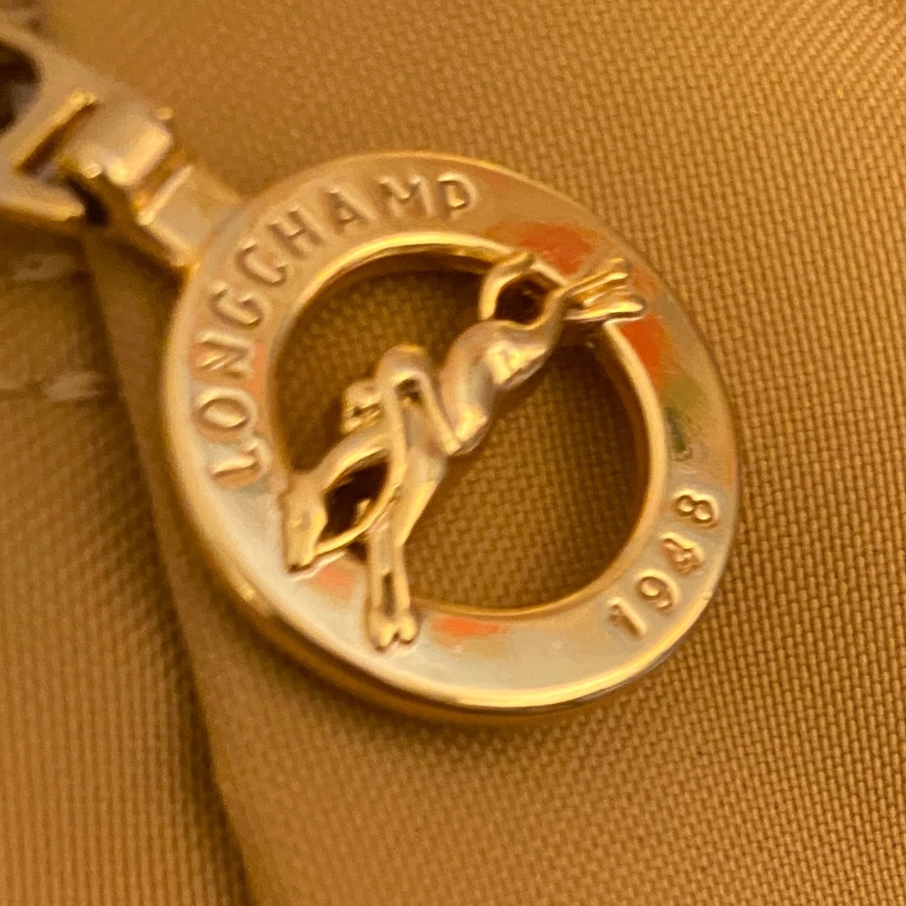 Longchamp Yellow Backpack - image 5